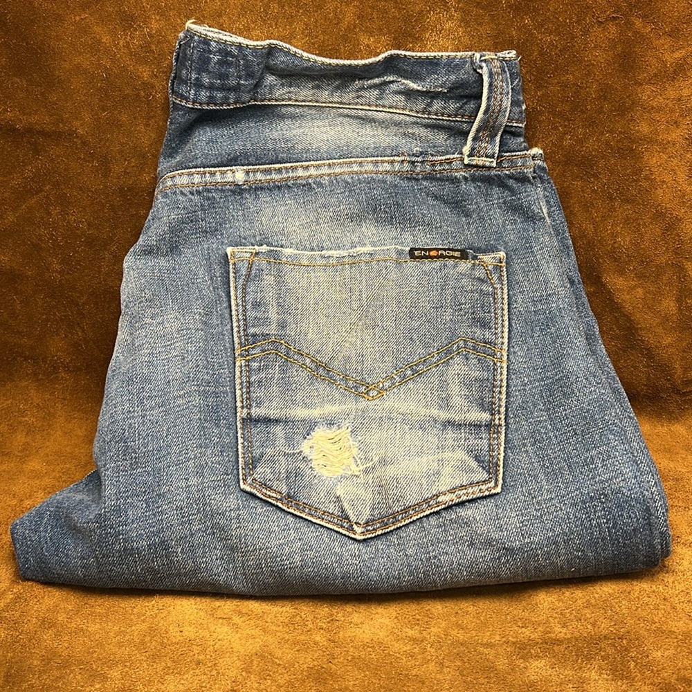 Energie Boot Cut Denim Jeans